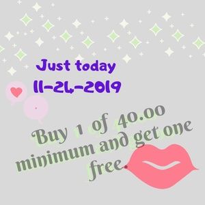 Just Today!!!!!!!!!!